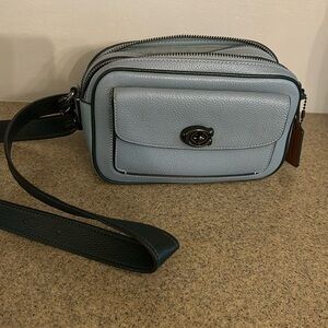 Small coach camera crossbody bag